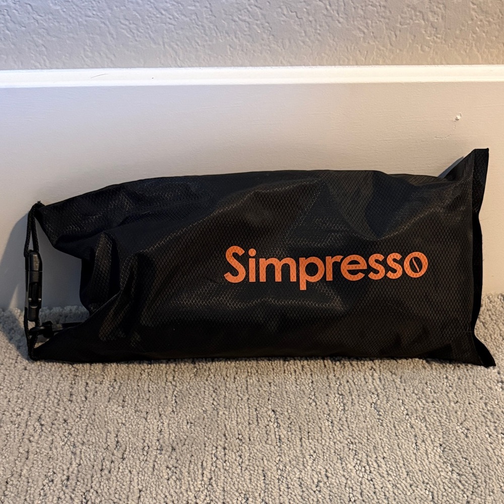 Simpresso Espresso Machine - Never Used